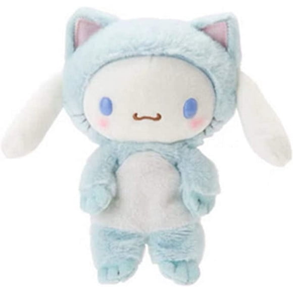 Skpitin Plush Cinnamoroll Little Twin Stars My Melody As Cat Plush Cute Soft Stuffed Animals Fans for Fansren 20cm