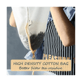 thumbnail image 2 of 6 Milk Tea Filter Bags Ultrafine Mesh Filter Bags Tea Bags with Stainless Steel Handles Filter Coffee Tea Milk(Medium), 2 of 7