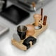 thumbnail image 3 of Coffee Tamping Station Wood Portafilter Holder Tamper Stand Distributor Organizer Coffee Tool 51MM 54MM 58MM Espresso Goods, 3 of 11