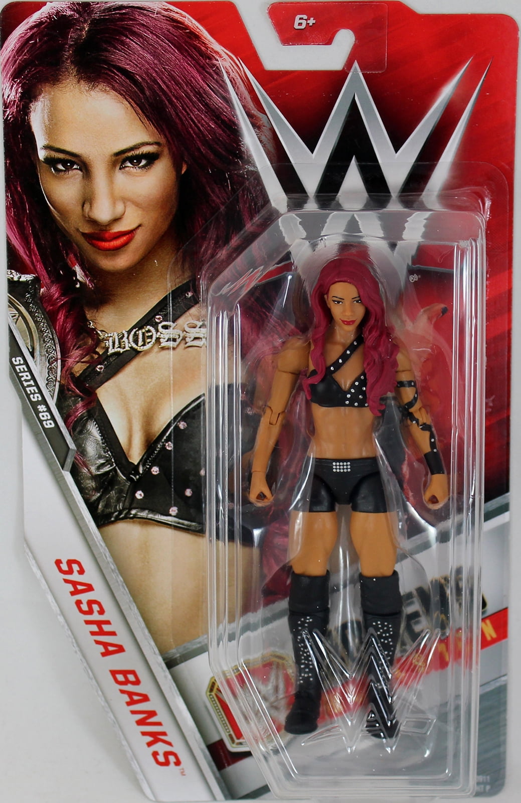 wwe diva action figures walmart