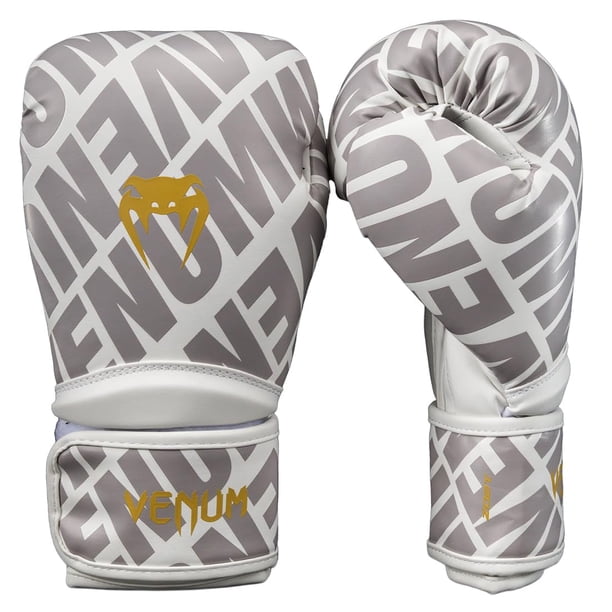 Guantes de boxeo Venum Contender 1.5 XT 3D Blanco/Dorado 16oz