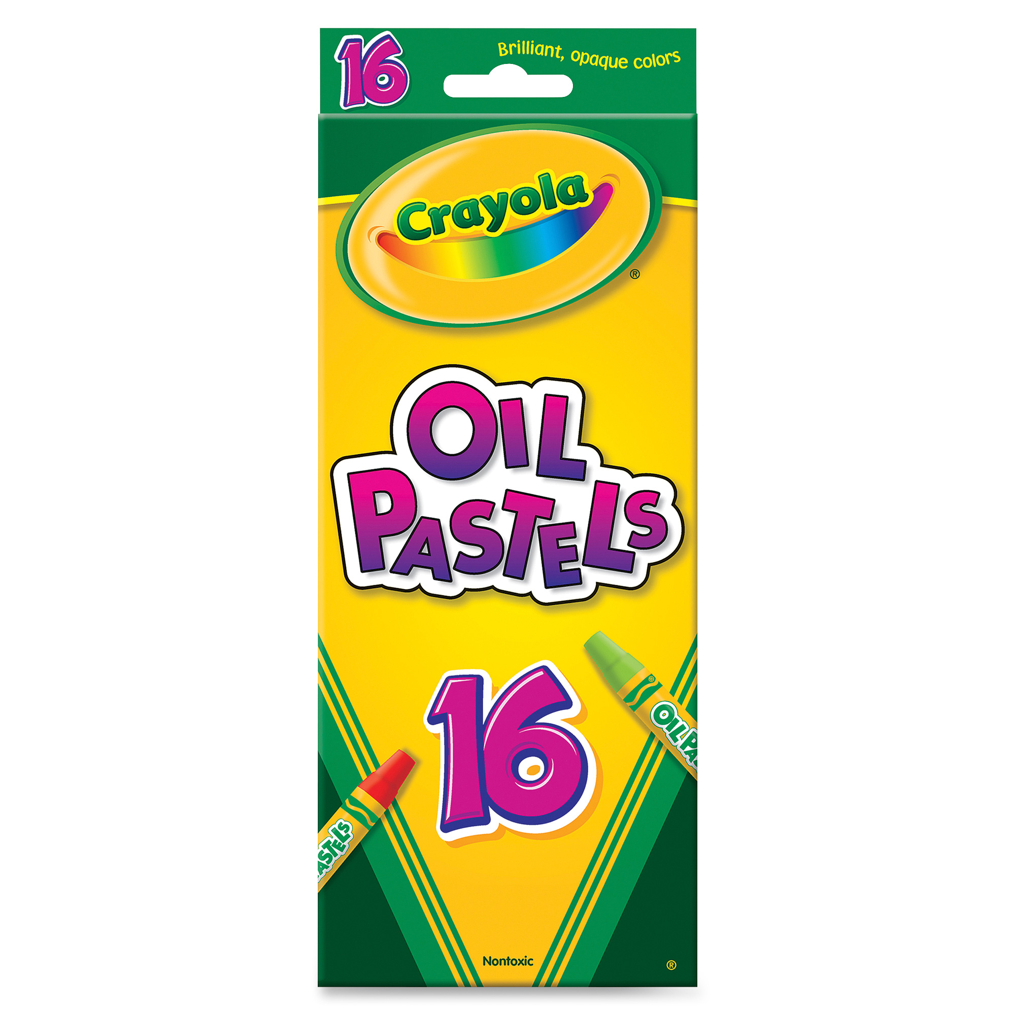 Crayola Oil Pastels, Assorted Colors, Set of 16 - image 2 of 7