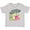 AC-Heather Grey, variant on Out of This World Cute Pink Alien Ufo Boys or Girls Toddler T-Shirt