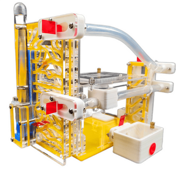 T Design DIY Ant Farm with Feeding Area Acryl Nest Insect House Villa Anthill Pet Workshop for Hotel,B