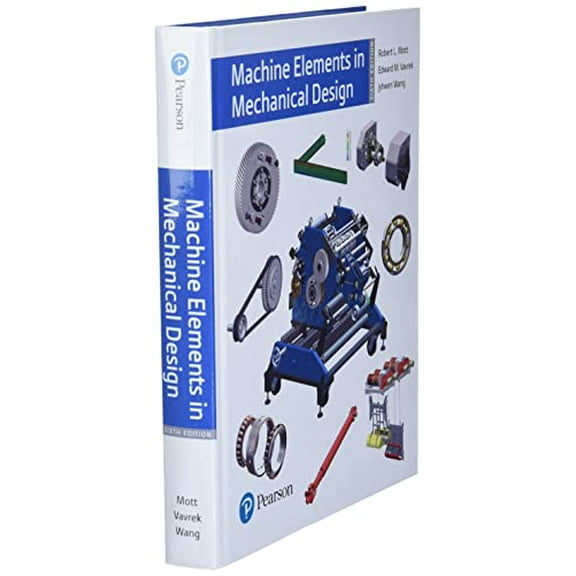 Pre-Owned Machine Elements in Mechanical Design (What's New in Trades & Technology)