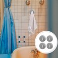 thumbnail image 4 of MasteelfCA 5 Pcs Crochet Auto-Adhésif Crochets Muraux pour Salle de Bain, 4 of 7