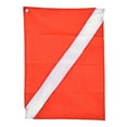 thumbnail image 2 of Dive Flag, Wear Resistant Diving Flag, For Snorkeling Underwater Activities Diving Divers, 2 of 8