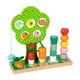 thumbnail image 1 of Madre de madera Rompecabezas a juego Game Juego sensorial Juguete Bloque de vegetales para niños Toy de viaje para niños y niñas, 1 of 9