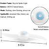 thumbnail image 2 of Bicycle LED wheel light blue OPP, 2 of 4