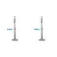 thumbnail image 1 of Methold Plata captura cada cámara soporte Universal de aleación soporte telescópico práctico portátil Compatible con estilo 30 30 a 60 cm 2Conjunto, 1 of 1