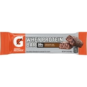 Gatorade Recover Whey Protein Bars, Chocolate Chip, 20g Protein, 12 Count