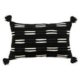 thumbnail image 1 of GUOOL Soft Pillow Tassels Living Room Farmhouse Black Rectangle, 1 of 9