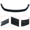 thumbnail image 2 of NINTE Front Bumper lip for 2019-2021 Mercedes Benz W205 C-Class Carbon Fiber Look, 2 of 10