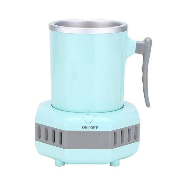 portátil de bebidas frías con hervidor de agua de enfriamiento instantáneo eléctrico mini 36 ℉ - 60 ℉ de (enchufe . UU.) Azul Gloria Enfriador de tazas