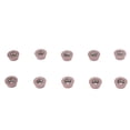 thumbnail image 4 of Round Turning Inserts, High Temperature Resistant  Finish 12mm Carbide Inserts  Chip Removal  For CNC Material Machining, 4 of 8