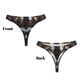 thumbnail image 3 of Fotbe Royal Skull With Golden Crown Tanga Sin Costuras para Mujer con Estampado – Panties Invisibles, Transpirables y Cómodos para Uso Diario-4X-Large, 3 of 6
