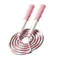 thumbnail image 2 of Untangled Jumping Rope for Kids and Beginners Anti Slip Design Exercise Rope with Flexible PP Plastic for Segmented Jumping, 2 of 8