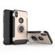 thumbnail image 3 of FOR IPHONE XS / X CARBON EDGE SPORTS HYBRID CASE WITH CIRCO MAGSTAND - GOLD LUXMO No, 3 of 4