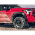 thumbnail image 3 of Bushwacker by RealTruck Pocket/Rivet Style Front & Rear Fender Flares | 4-Piece Set, Black, Smooth Finish | 30925-02 | Compatible with 2024 - 2024 Toyota Tundra, 3 of 5