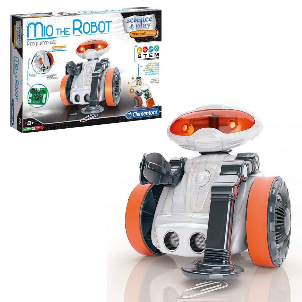 CLEMENTONI SCIENCE MUSEUM Mio The Robot Scientific Kit To Build A Real Robot 