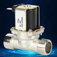 thumbnail image 5 of Válvula mecánica válvula solenoide ruedas de acero de 2 posiciones y 2 vías múltiples tipos de sistema de entrada de agua neumáticos de lavado de carga frontal Amonsee No, 5 of 5