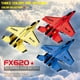thumbnail image 3 of Avión de espuma con Control remoto para niños, juguete de avión de combate, planeador, SU-35, 2,4G, 3 of 4