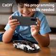 thumbnail image 4 of CaDA 457 Pieces Super Car Building Block Set, Construction Toy Set, 4 of 5