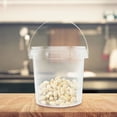 thumbnail image 2 of Dsseng 6Pcs Food Buckets for General Users 1.2L Capacity Food Grade Plastic Material Transparent, 2 of 8