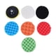 thumbnail image 1 of Kit de herramientas de rueda de pulido de lana, almohadillas de disco para pulir y encerar, pulidor de esponja de 6 pulgadas, 1 of 8