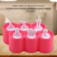 thumbnail image 4 of Molde de silicona para hacer paletas de hielo, herramienta de cocina para hacer paletas de hielo congeladas, estilo Animal marino, 6 cavidades, 4 of 8