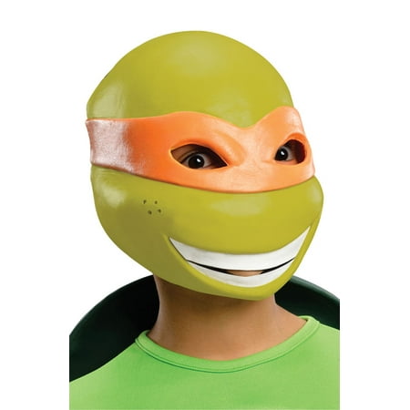 Michelangelo Child Vinyl Mask (Mutant Mass Best Flavour)