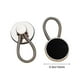 thumbnail image 1 of Extensor de botones elásticos para vaqueros y camisas - Extensores ajustables de 6 cinturas y cuello, botones flexibles de aleación sin costura para pantalones, vestidos y pantalones, 1 of 2