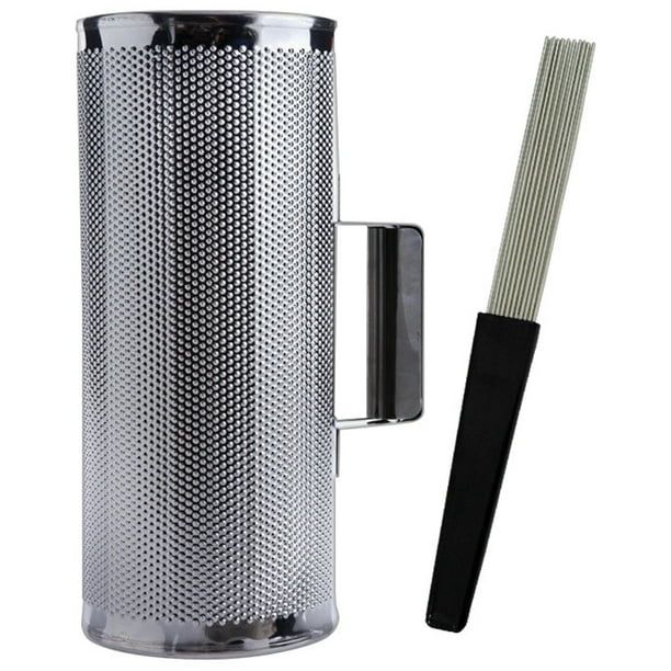 Latin Percussion 5" x 12" Metal Guiro with Scraper Instrument GUIRO512