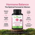 thumbnail image 4 of Forest Leaf Myo-Inositol & D-Chiro Inositol Supplement for Women Fertility Support 2000mg, 120 Vegetable Capsules, 4 of 9