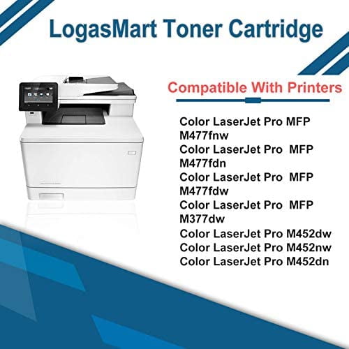 410X LogasMart CF410X CF411X CF412X CF413X HP 410X for M477fdw, HP Color  Laserjet Pro MFP M477fdw M377dw M477fnw | Walmart Canada