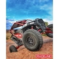 thumbnail image 2 of Raceline A91G-57037-52 Ryno Beadlock Front/Rear Wheel - 15x7 - 5+2 Offset - 4/137 - Gunmetal, 2 of 5