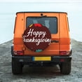 thumbnail image 6 of Logiee Happy Thanksgiving Print Spare Tire Cover, Universal Wheel Protectors,Waterproof Dust-Proof UV Sun Wheel Tire Cover,Fit for SUV, RV, Travel Trailer, Truck-16 inch, 6 of 6