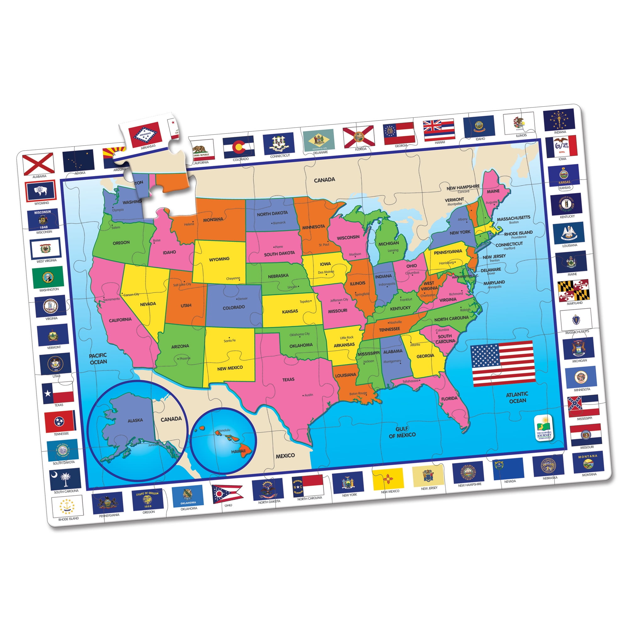The Learning Journey Jumbo Floor Puzzles USA Map Walmart the-learning-journey-jumbo-floor-puzzles-usa-map-walmart