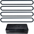 thumbnail image 1 of czcpp-4 Pack Foam Replacement Gaskets compatible with Anova Culinary Precision Vacuum Sealer Pro,Replacement Gaskets for Anova Culinary Precision Vacuum Sealer Pro (12.8 * 1.56 * 0.35), 1 of 4
