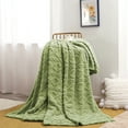 thumbnail image 6 of Furry Blanket Shawl Wool Blanket Office Nap Nap Blanket Sofa Cover Blanket Student Dormitory Blanket, 6 of 6