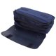 thumbnail image 4 of Multi-Space Pencil Case Adjustable Size Ideal For Daily Life And Academic Needs In Dark Blue Color With Lightweight Design 1Pack, 4 of 5
