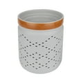 thumbnail image 3 of Better Homes & Gardens Quilted Grey Ceramic Electric Plug-In Wax Melt Warmer, Scent Warmer, 3 of 13