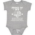 thumbnail image 3 of Inktastic Military Uncle Red Friday Boys or Girls Baby Bodysuit, 3 of 5