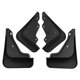 thumbnail image 5 of 4PCS Car Mudguard Mud Flaps Splash Mud Guard Fender For MG RX5 20-23, 5 of 5