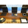 thumbnail image 4 of Black Leatherette 17 x 14 Conference Table Pad, 4 of 8