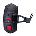 thumbnail image 3 of Guardabarros trasero para motocicleta, reemplazo directo para neumáticos de 12, 16, 17 pulgadas, protector profesional contra salpicaduras para, 3 of 8