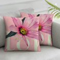 thumbnail image 3 of nygtbtfer Hello Spring Flowers PillowSet of 2White Daisy Outdoor Spring Pillows Decorative Throw Pillows Pink Pillowcase Farmhouse Pillow Covers Spring Decorations for Home White, 3 of 7