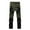 Black, variant on Men's Lightweight Thermal Ski Trousers for Winter Outdoor Hiking and Wind