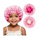 thumbnail image 1 of wonima11 2 PCS Kids Bonnets for Girls, Double Layer Silk Bonnet for Kids 3-12years, Baby Satin Bonnet for Sleeping, 1 of 1