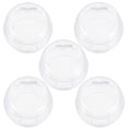 thumbnail image 1 of 5 protectores de quemador de horno, cubiertas de perilla de gas, cubiertas de perilla de estufa de gas de plástico, protector de estufa, 1 of 8